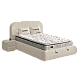 Υπνοδωμάτιο με ταπετσαρία και στρώμα FABER 120 x 200 - latte 06