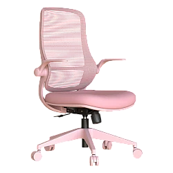 Ergonomic chair ASTARA - light pink