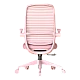 Ergonomic chair ASTARA - light pink