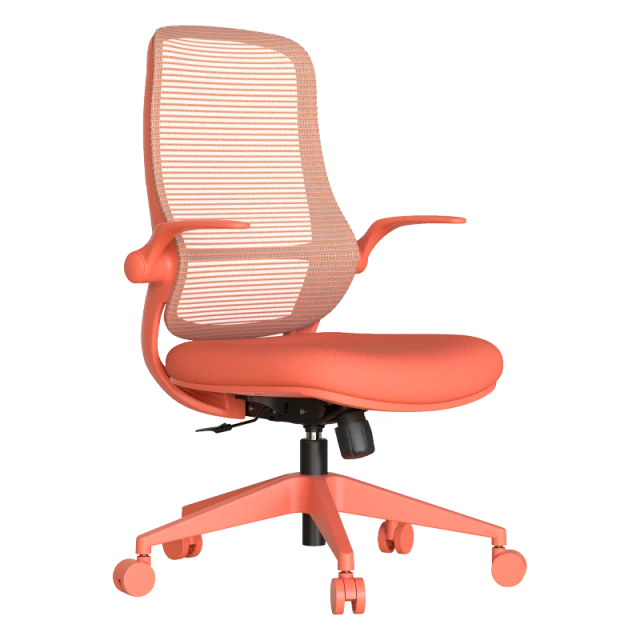Ergonomic chair ASTARA - orange
