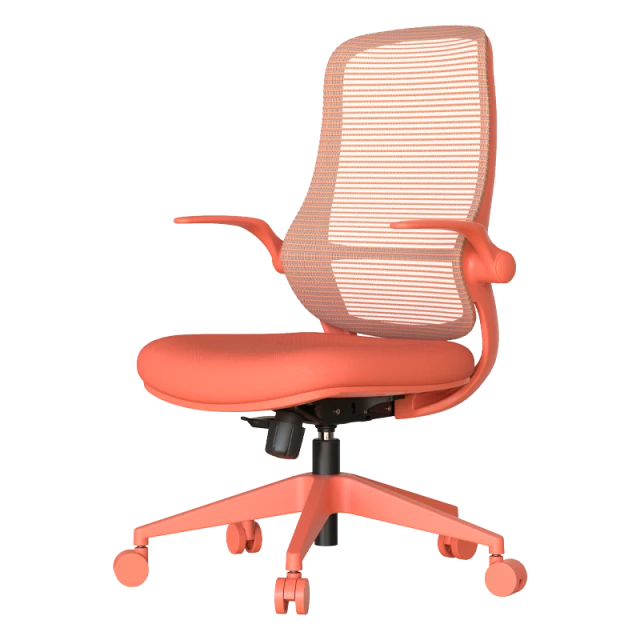 Ergonomic chair ASTARA - orange