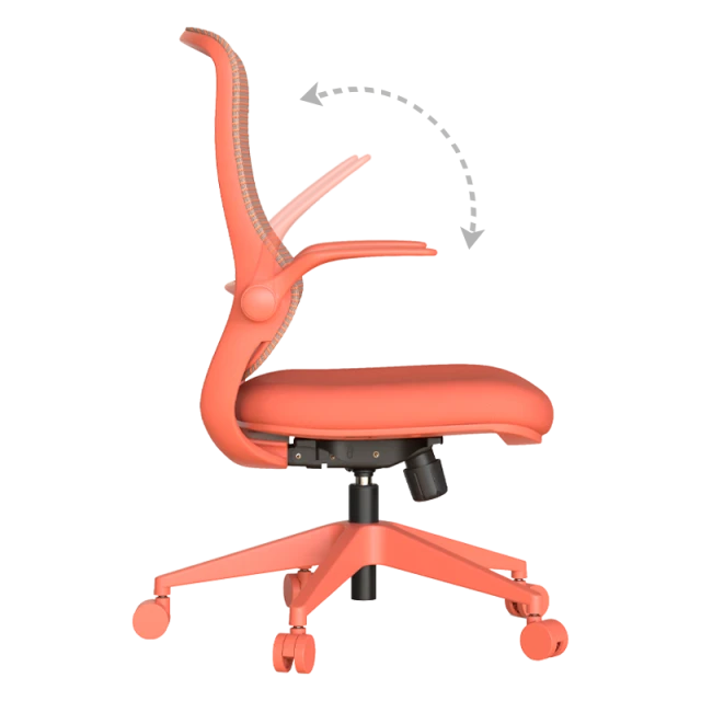 Ergonomic chair ASTARA - orange