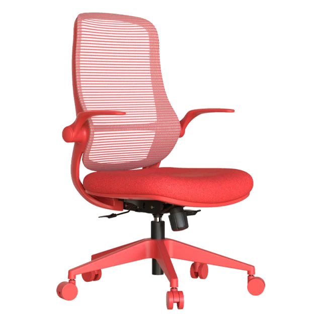 Ergonomic chair ASTARA - red