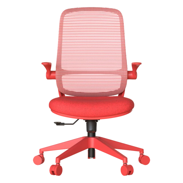 Ergonomic chair ASTARA - red