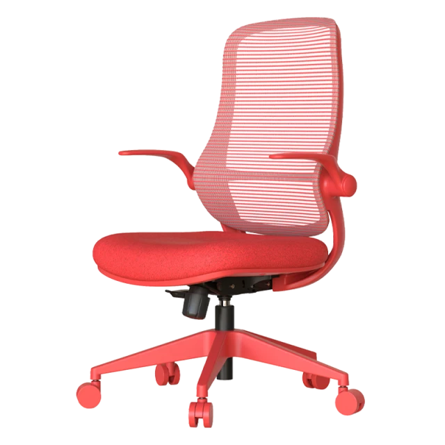 Ergonomic chair ASTARA - red