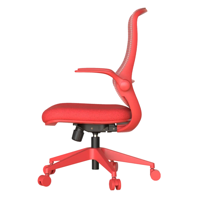 Ergonomic chair ASTARA - red