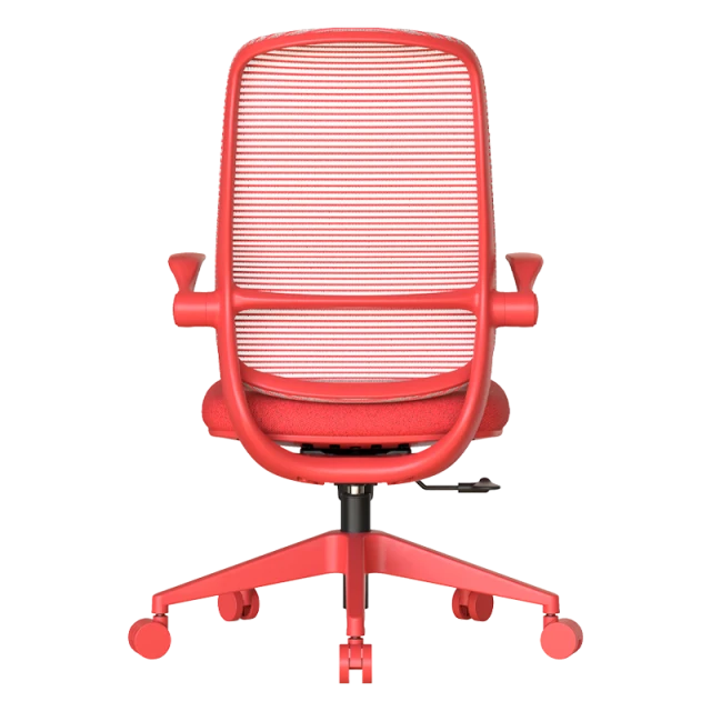 Ergonomic chair ASTARA - red