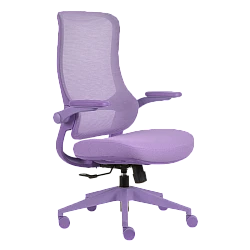 Ergonomic chair BAKU - purple