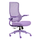 Ergonomic chair BAKU - purple
