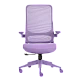 Ergonomic chair BAKU - purple