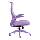 Ergonomic chair BAKU - purple