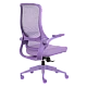 Ergonomic chair BAKU - purple
