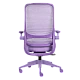 Ergonomic chair BAKU - purple