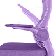 Ergonomic chair BAKU - purple