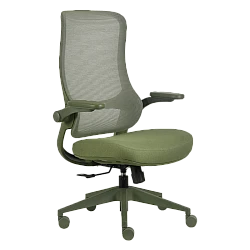Ergonomic chair BAKU - green