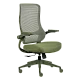 Ergonomic chair BAKU - green