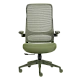 Ergonomic chair BAKU - green