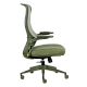 Ergonomic chair BAKU - green