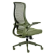 Ergonomic chair BAKU - green
