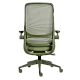 Ergonomic chair BAKU - green