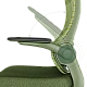 Ergonomic chair BAKU - green