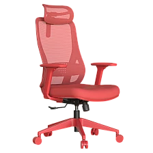 Ergonomic chair MASALI - red