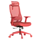 Ergonomic chair MASALI - red