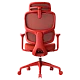 Ergonomic chair JULFA - red