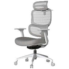 Ergonomic chair ZARDAB - gray