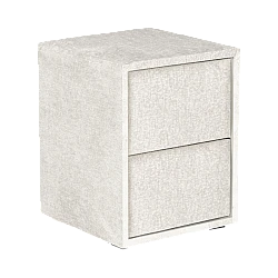 ASTRA bedroom bedside table - pearl SY