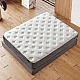 Υπνοδωμάτιο με ταπετσαρία και στρώμα HUGO 140 x 200 - γκρι 29