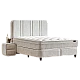 Υπνοδωμάτιο με ταπετσαρία και στρώμα HUGO 180 x 200 - pearl SY