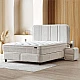 Υπνοδωμάτιο με ταπετσαρία και στρώμα HUGO 180 x 200 - pearl SY