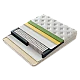 Υπνοδωμάτιο με ταπετσαρία και στρώμα HUGO 180 x 200 - pearl SY
