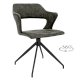 Dining chair RAPLA - dark gray 09
