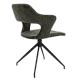 Dining chair RAPLA - dark gray 09