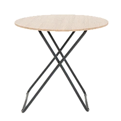 Folding table AMAL - gray oak