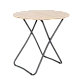 Folding table AMAL - gray oak