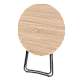 Folding table AMAL - gray oak