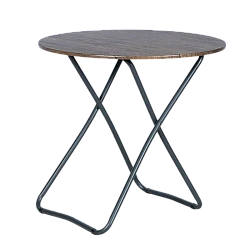 Folding table AMAL - walnut