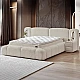 Υπνοδωμάτιο με ταπετσαρία και στρώμα BUMBY LUX 160 x 200 - pearl SY