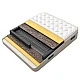Upholstered bedroom with mattress ASTRA 160 x 200 - beige 04