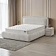 Υπνοδωμάτιο με ταπετσαρία και στρώμα NOVA 140 x 200 - pearl SY
