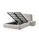 Υπνοδωμάτιο με ταπετσαρία και στρώμα NOVA 160 x 200 - pearl SY