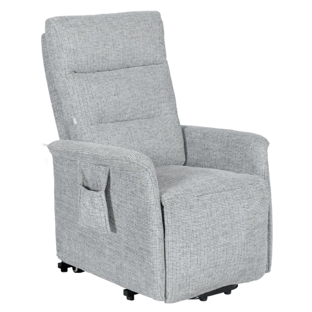Electric massage chair LAGOA - light gray