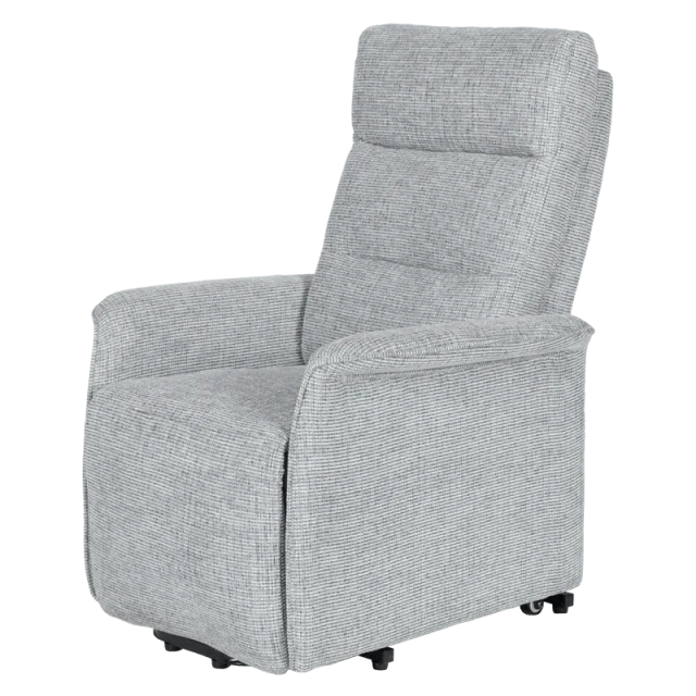 Electric massage chair LAGOA - light gray
