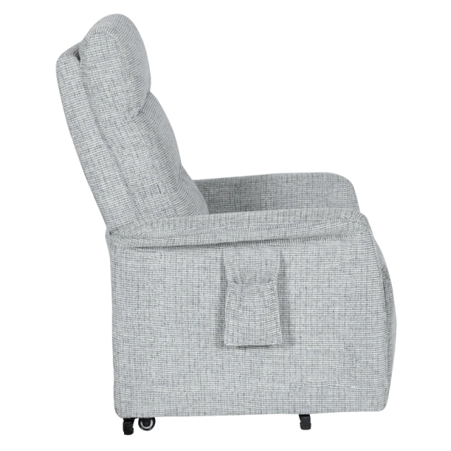 Electric massage chair LAGOA - light gray