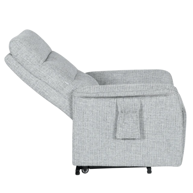 Electric massage chair LAGOA - light gray
