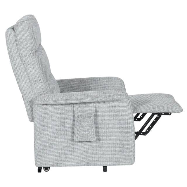 Electric massage chair LAGOA - light gray