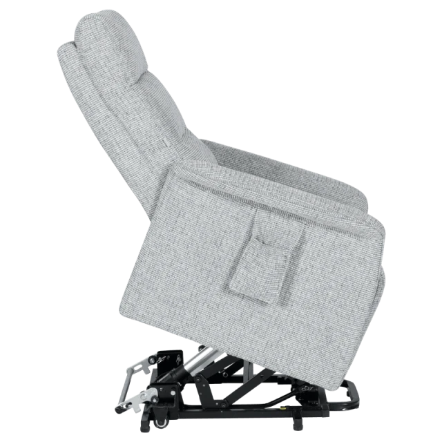 Electric massage chair LAGOA - light gray